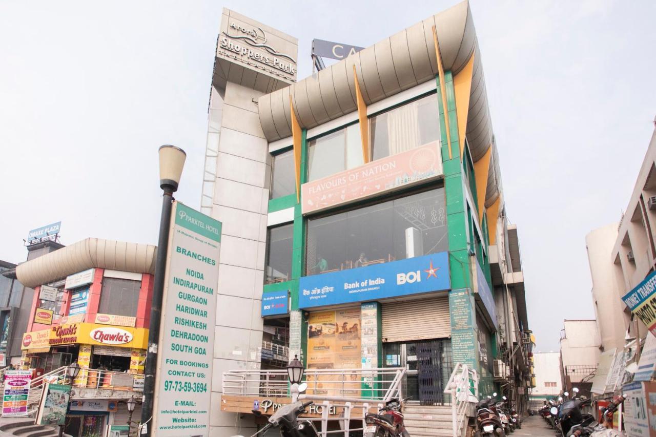 Hotel O Parktel Indirapuram ภายนอก รูปภาพ